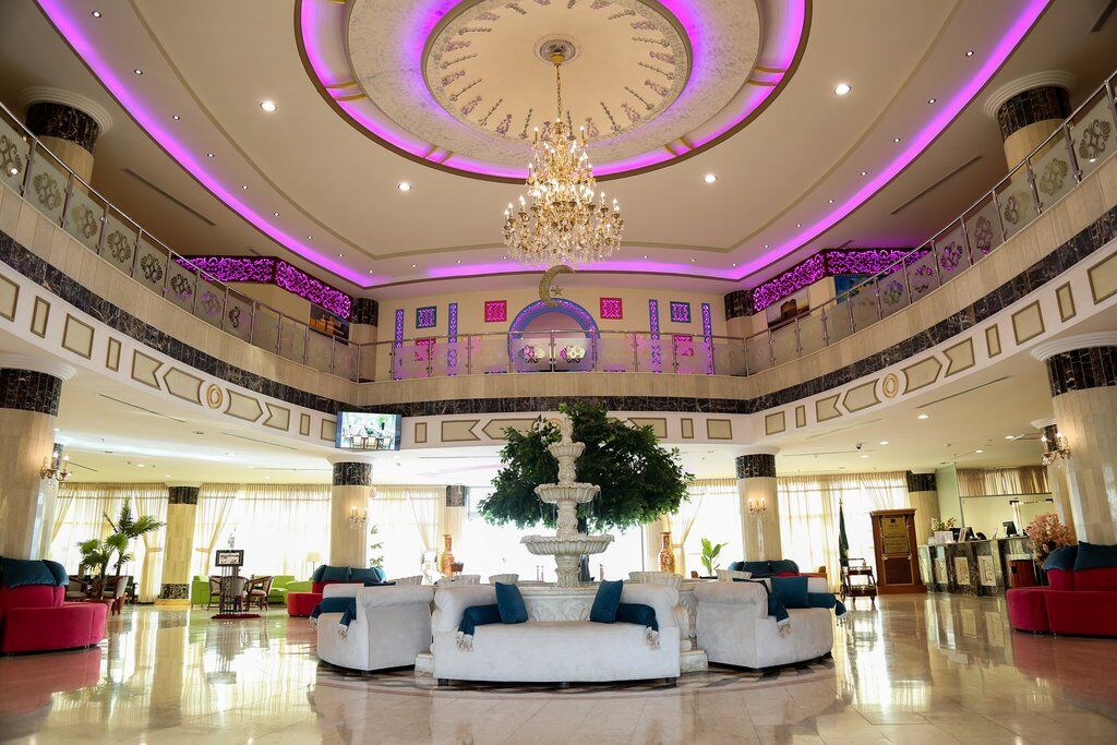 Alazhar Palace Hotel Al Qunfudhah Exterior photo