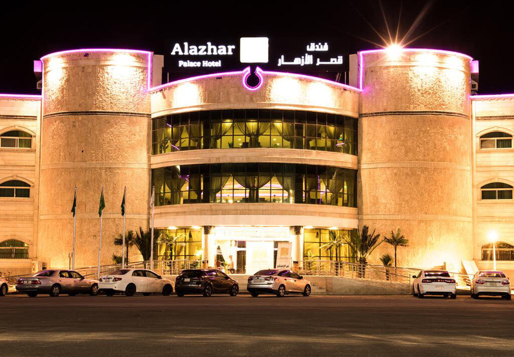 Alazhar Palace Hotel Al Qunfudhah Exterior photo